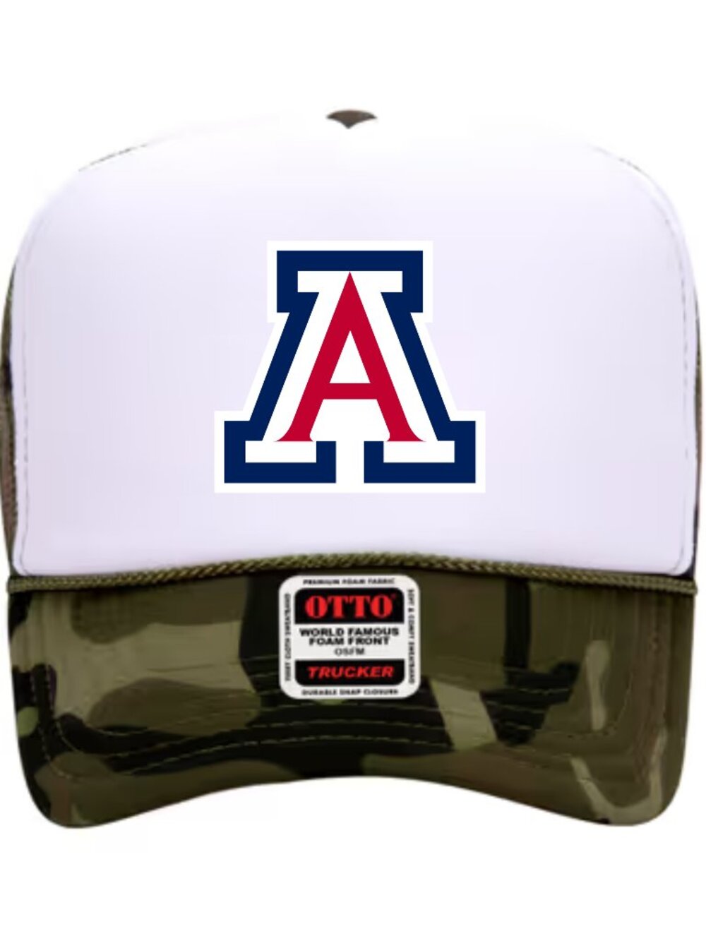 NEW - CAMO ARIZONA WILDCATS TRUCKER HAT